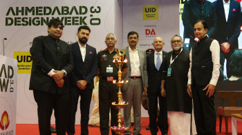 The 3day Ahmedabad Design Week at Karnavati University commences in the presence of Great Stalwarts as Dignitaries